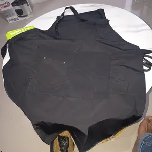 Apron Masak Waterproof Monolog Celemek Masak Dapur Pria Wanita  Chef Pelayan Cafe waiter Tali