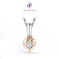 Gambar Diamond Pavilion Liontin Emas Batu Berlian Carlene Pendant - Bulat dari Diamond Pavilion Kab. Klaten 2 Tokopedia