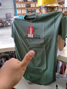 Product Review of kaos premium pria & wanita oval / kaos distro lengan pendek cotton combad 24s HIGHER.Cloth from @**. 0