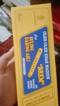 Product Review of Brem Khas Madiun Halal Suling Gading Murni Sari Ketan Snacks Cemilan Tradisional from e**✨ 2