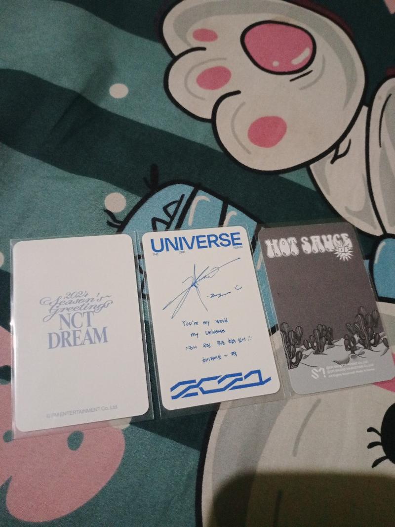 Product Introduction of WTS PHOTOCARD OFFICIAL NCT 2