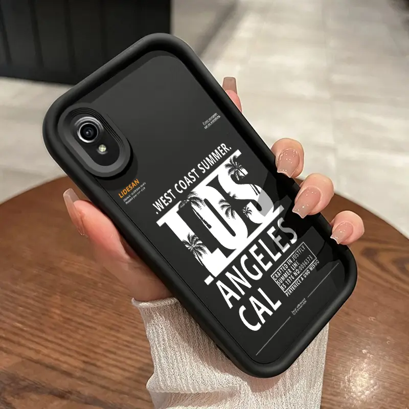 Casing Hp Untuk VIVO Y91C Y90 Y1s Casing Bahasa Inggris Sederhana yang Dipersonalisasi kasingg ponsel Bahan silikon Cesing Casing Hp Kesing Softcase Case