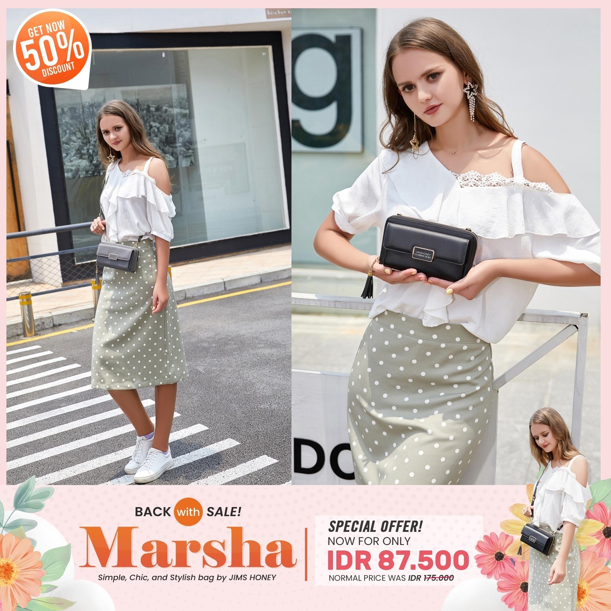 JIMS HONEY TAS KECIL WANITA MARSHA MINI BAG