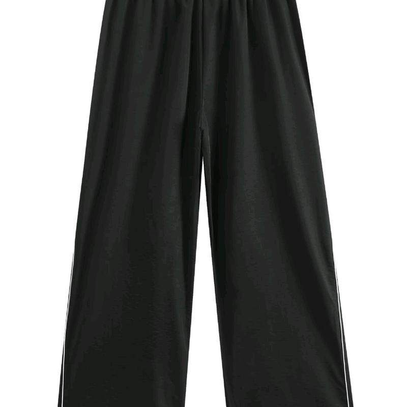 inside colection baggy pant celana  olahraga gaya casual trend masa kini unisex Hitam Kulot Formal Kerja Panjang Kantor Katun Wanita Pria 3