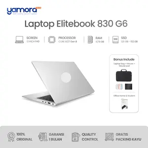 LAPTOP ELlTEBOOK 830 i5 i7 Gen 8 TOUCHSCREEN LAPTOP PREMIUM Ram up to 32 GB