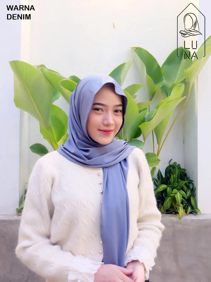 Product Introduction of LUNA HIJAB - PASHMINA JERSEY / PASHMINA KAOS / PASHMINA MELEYOT 19