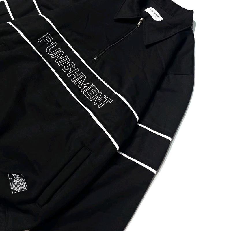 Rugby Punisment -Sweatshirt Kerah Original Oufit Pria Wanita Terbaru-Jaket Rugbyb Bordir 1