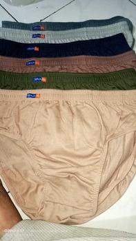 Product Review of 6 PCS CD Celana Dalam Daleman Sempak Pria Cowok OBAJA Karet Kerut Dewasa Remaja Bahan Katun Adem Lembut Big Size Jumbo M L XL XXL XXXL 3L 4L 3XL Murah Segitiga from T**a 0