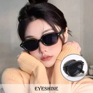 Eyeshine - Kacamata lipat Lensa Anti Uv Sunglasses Kacamata Hitam Fashion