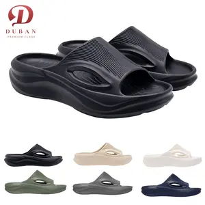 Duban Cole Sandal Karet Modern Slide Anti Licin Ringan Nyaman Empuk Awet Bahan Karet Premium | Men Modern Slide Rubber Sandals Anti Slip Lightweight Comfortable Soft Durable Rubber