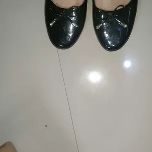 SEPATU flatshoes motif pita TALI GSPER latfrom soll karet anti slip trendy