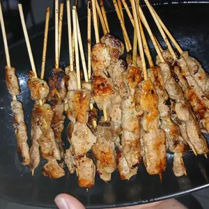READY STOCK- Qiek Grill Pan Anti Lengket Alat Panggangan BBQ Grill Pan Korean Wajan Pemanggang Serbaguna