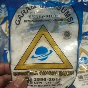Paket 20 Pcs Garam Dapur Halus Beryodium Murah