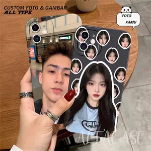 ALFACASE CUSTOM FOTO untuk semua type handphone softcase procamera terbaru bisa pakai foto sendiri
