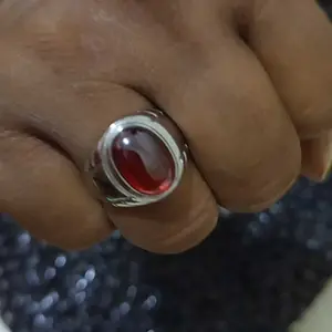 CINCIN BATU RED GARNET GOOD QUALTIY