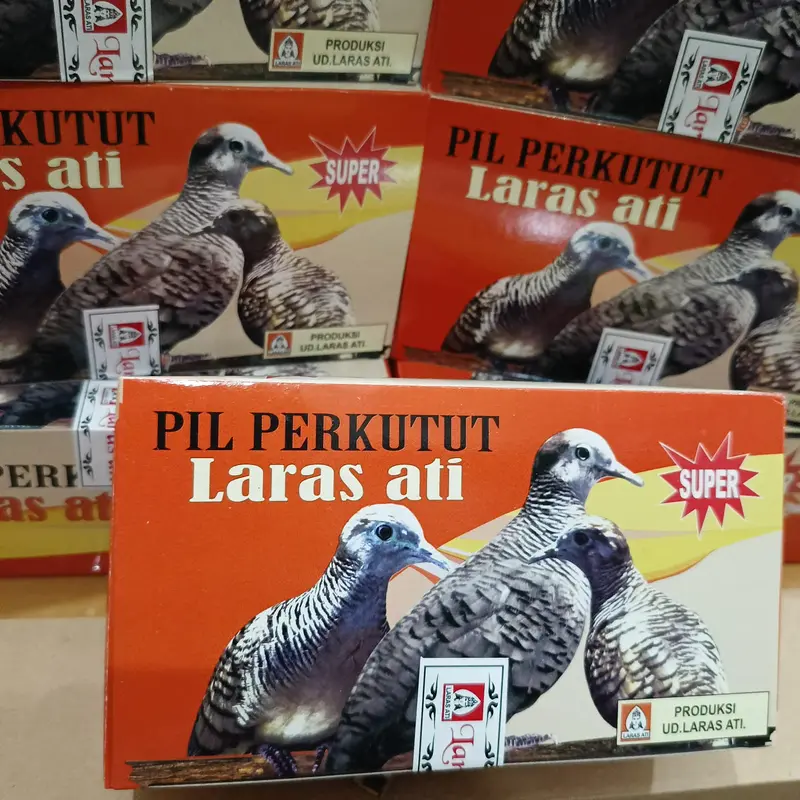 LARASATI PERKUTUT 1DUS ISI 20Pcs PIL LARASATI UNTUK PERKUTUT MANGGUNG GACOR 4