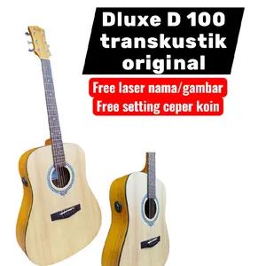 dluxe D 100/110 transkustik free laser gambar