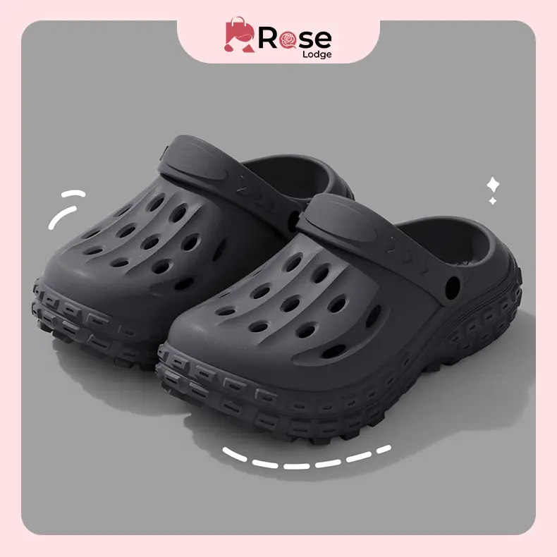 Sục đế dày cho nam nữ mẫu mới chống trơn chống mùi siêu êm cho mùa hè dép hot trend 2025 giày sandals nữ đẹp dép sandal xinh dép kiểu nữ đẹp 2025 dép nữ xinh đi chơi  dé p samba x techno hunter boots 7