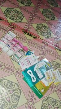 Product Review of ORIGINAL*Paket Garnier Sakura Glow Whitening Complete from y**n 1