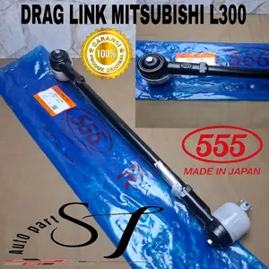 DRAGLINK DRAG LINK LONG TIE ROD  MITSUBIHSI L300 ORIGINAL 555 SANKEI JAPAN onderdil mobil