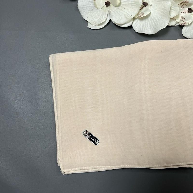 ByLinda.id | Basic Square Syar’i (140 x 140 cm) Jilbab Segi Empat Muslim Syari 3