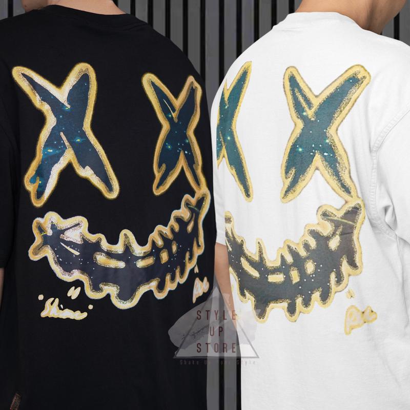 RIC Ricky Is Clown Starry Galaxy Oversize Tshirt 0