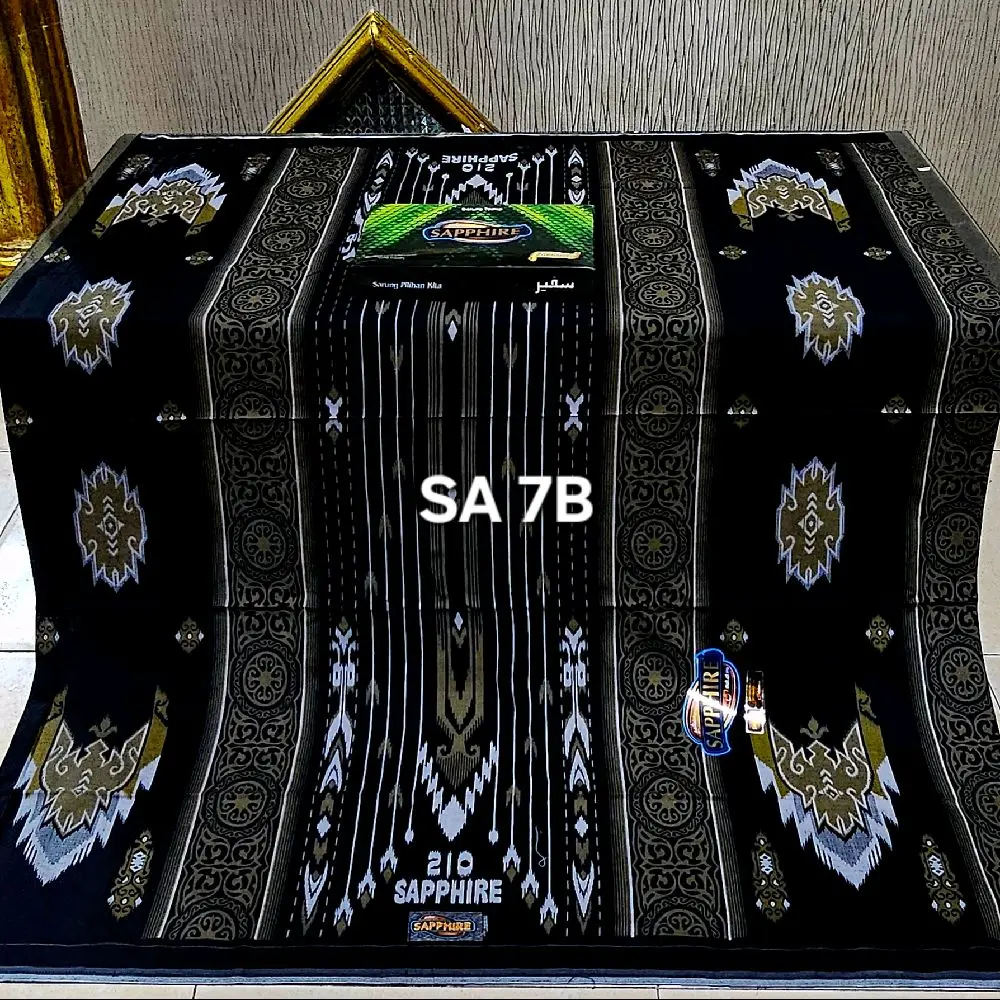 sarung sapphire ssl termurah mewah sarung pria dewasa hitam terlaris