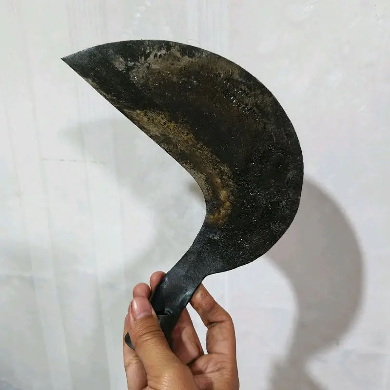 arit rumput / padi sawah baja per tanpa gagang 2