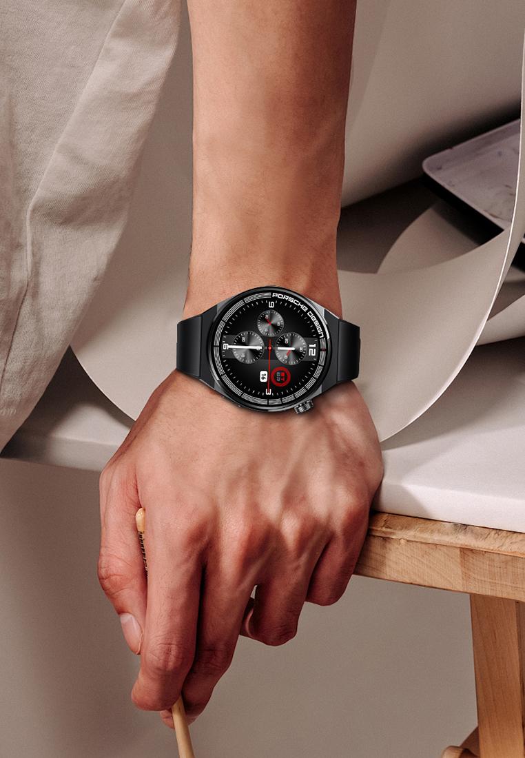 Product Introduction of Simbojoy SmartWatch GT8 Anti Air Original Layar Terang 1.28''Pemantauan Tidur Alat pengukur langkah Jam Pintar  ZN025 17
