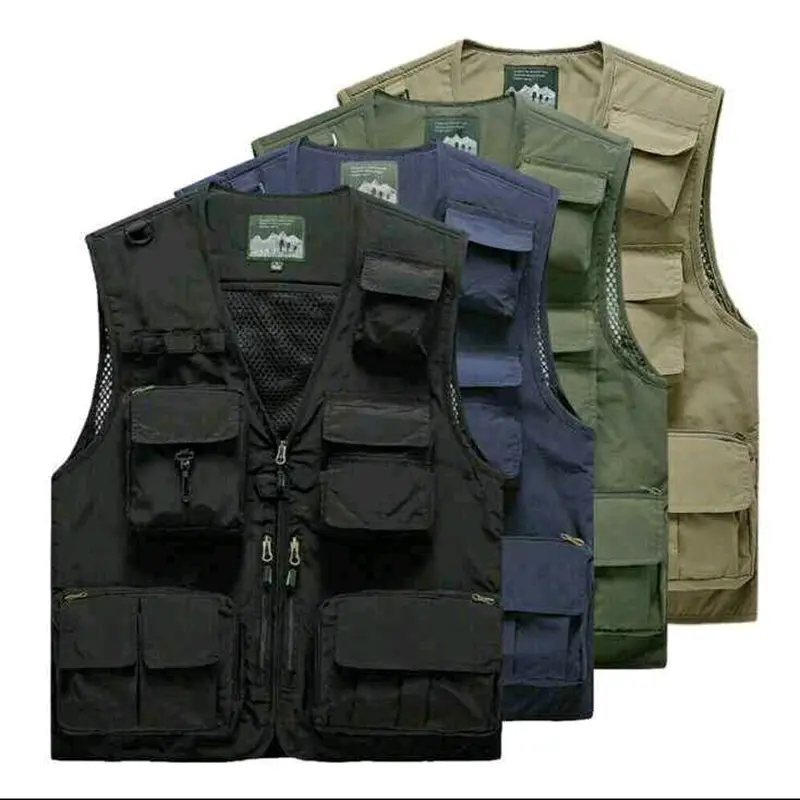 JAKET ROMPI TACTICAL ORIGINAL ROMPI PRIA TEBEL ROMPI VEST PRIA Outdoor Tebal 5