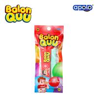 Gambar Agata Toys Official | Apolo  BalonQuu Mainan Balon Tiup Plastik 20 gram with Pipe Bag - Biru dari Agata Toys Kota Administrasi Jakarta Barat 3 Tokopedia