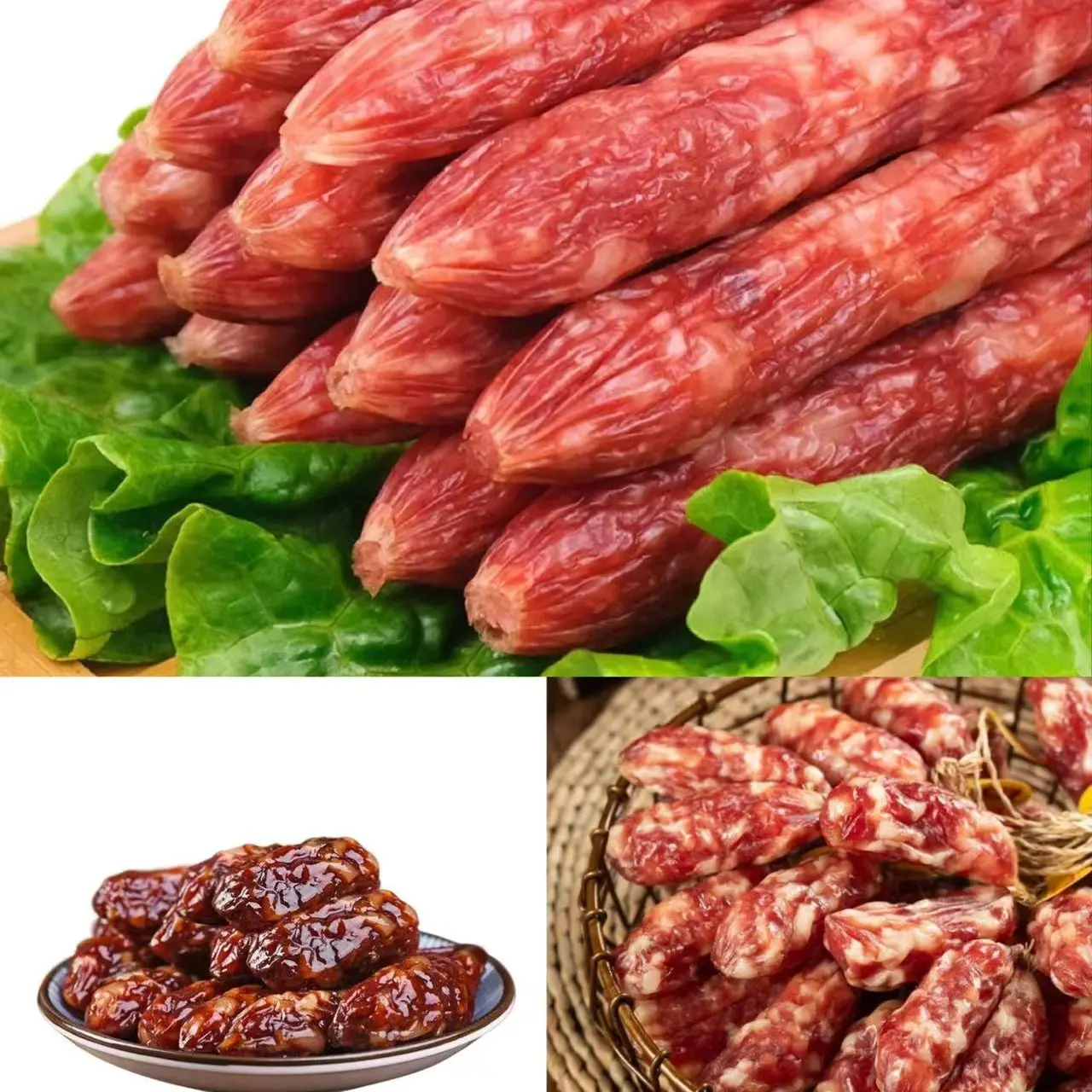 Premium Freshly Made Chinese Sausage (Singapore Made) (270-280G)