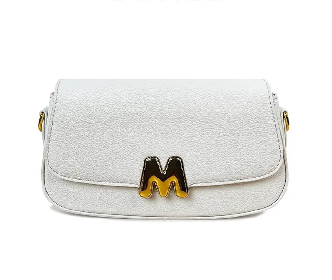 IN.M Small Baguette Bag Sling Bag Wanita Kulit Sintetis