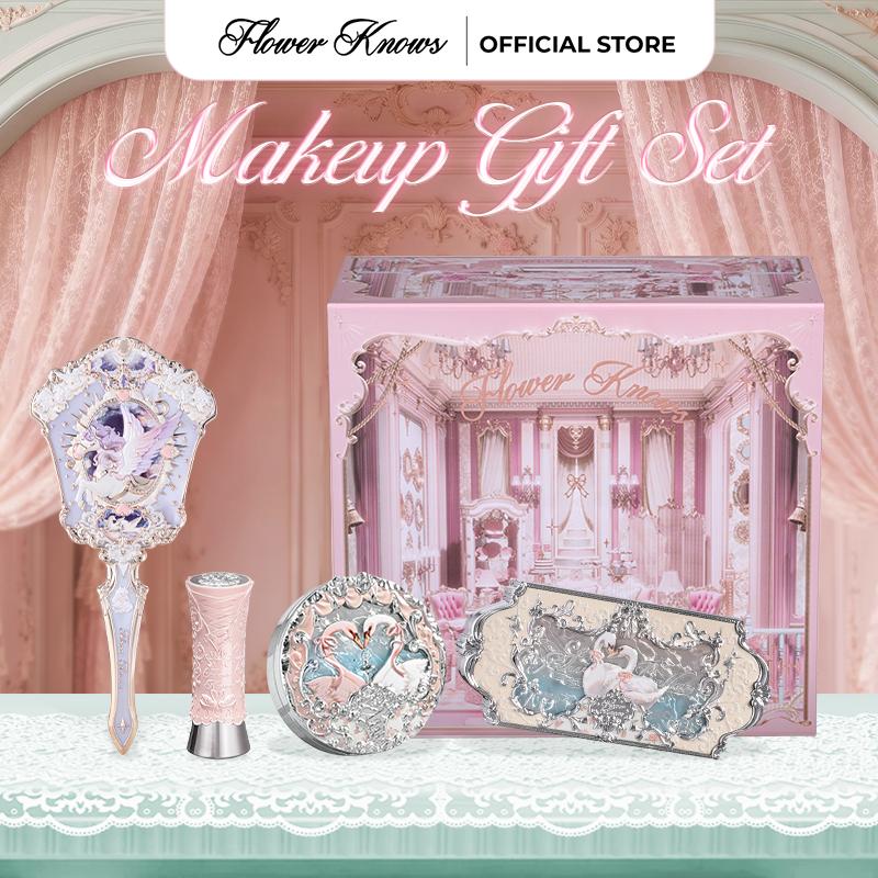 Flower Knows - Box Quà Tặng Thiên Nga Swan Ballet Makeup Gift Set