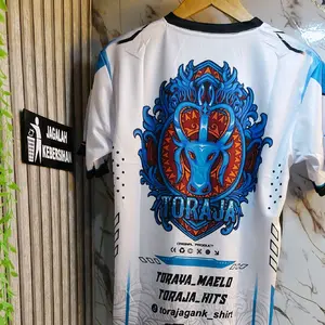 jersey pa' tedong nuansa suku toraja
