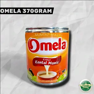 Susu Kental Manis/Omela/Vamoola/Dairy Champ/Tiga Sapi/Frisian Flag/Pomas Enak Dessert Baking