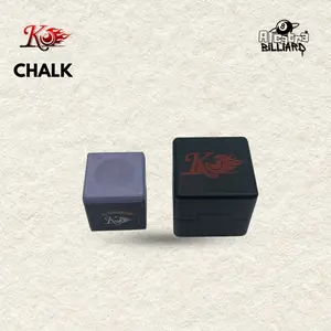 Ko Brothers Chalk V2 Kapur Stik Billiard Dengan Magnet Box