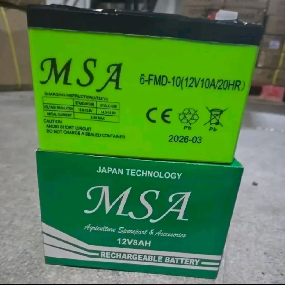 AKII BATRAI LETIUM SPRAYER ELEKTRIK MSA Litium Original