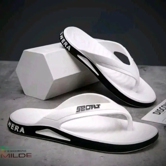 Sandal karet merk M1LD3 sandal model terkini