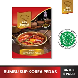 BUMBU SUP KOREA PEDAS KOKI JEMPOL 60Gr