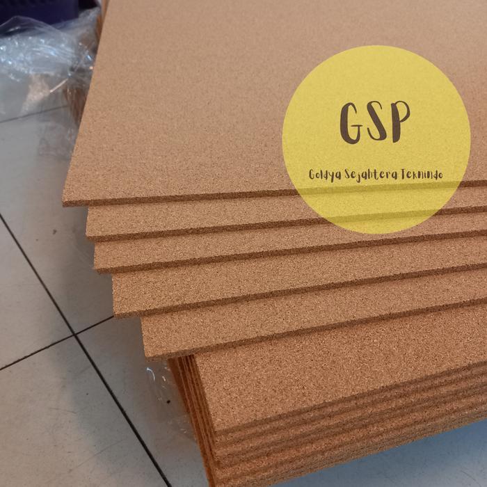 Gabus Patah 10mm - Cork Sheet 60 cm x 90cm