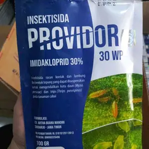 Providor Insektisida Racun Ulat Ampuh 30 WP Imidakloprid 30% untuk Kontak dan Lambung 100 GR