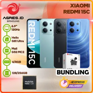 Xiaomi Redmi 15C 6Gb/8Gb 128Gb/256Gb Garansi Resmi Indonesia