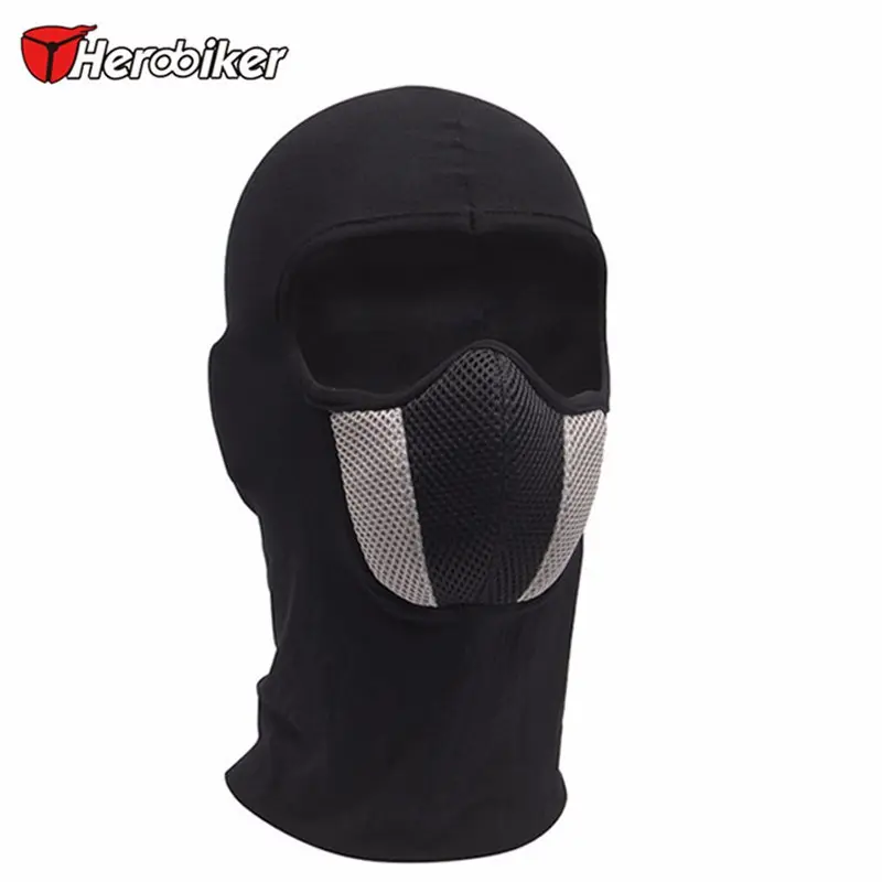 COD Herobiker Masker Motor Full Face Ala Ninja - HR45 TERLARIS 2