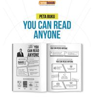 Gambar Renebook Buku Self Improvement You Can Read Anyone: Teknik Membaca Karakter dan Kepribadian Orang lain dari Ucapan dan Tindakan karya David J. Lieberman, Ph.D dari Rene Turos Bookstore Kota Administrasi Jakarta Selatan 3 Tokopedia