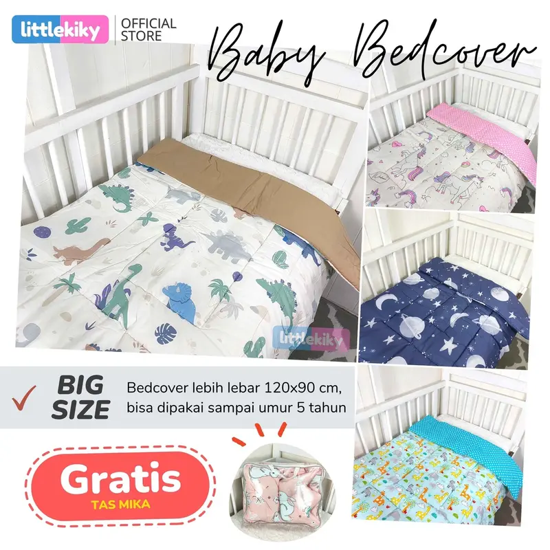 Bedcover Bayi / Selimut Bayi 0