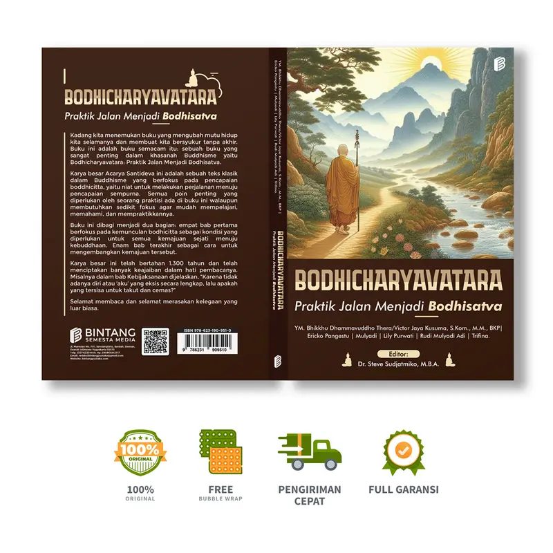 Bodhicharyavatara: Praktik Jalan Menjadi Bodhisatva - YM. Bhikkhu Dhammavuddho Thera/Victor Jaya Kusuma, S.Kom., M.M., BKP, dkk