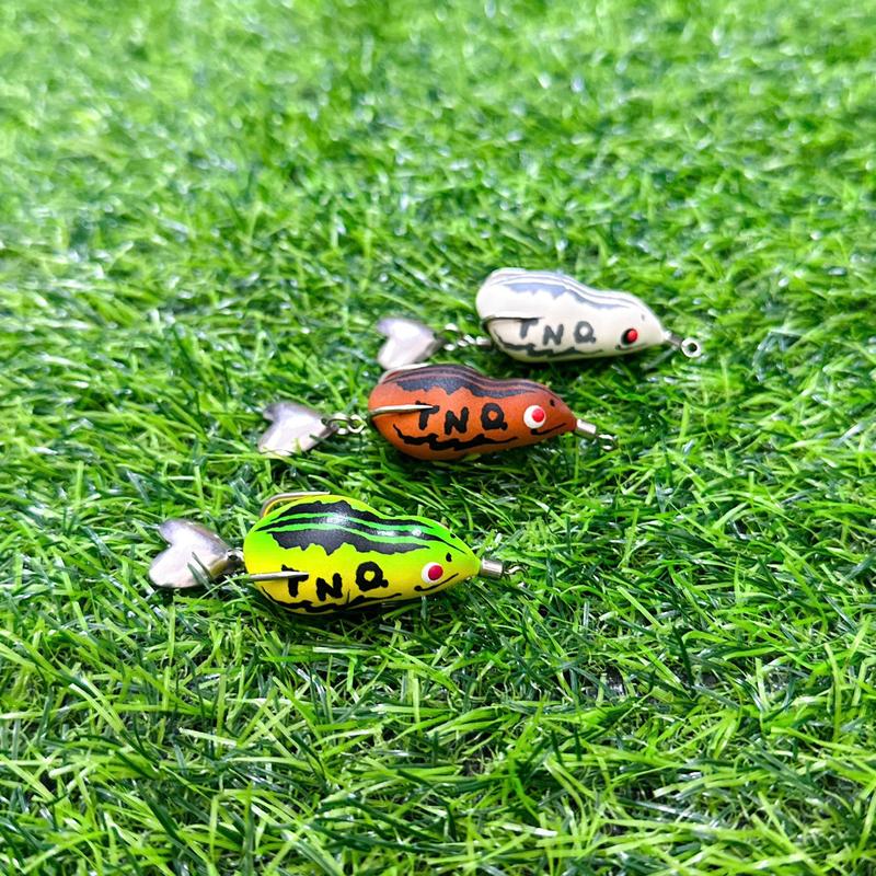 Mồi Câu Lure TNQ F2 NEW- 10G Lửng ,Nhái hơi Câu Lure lóc chuối sộp Mồi Câu Lure