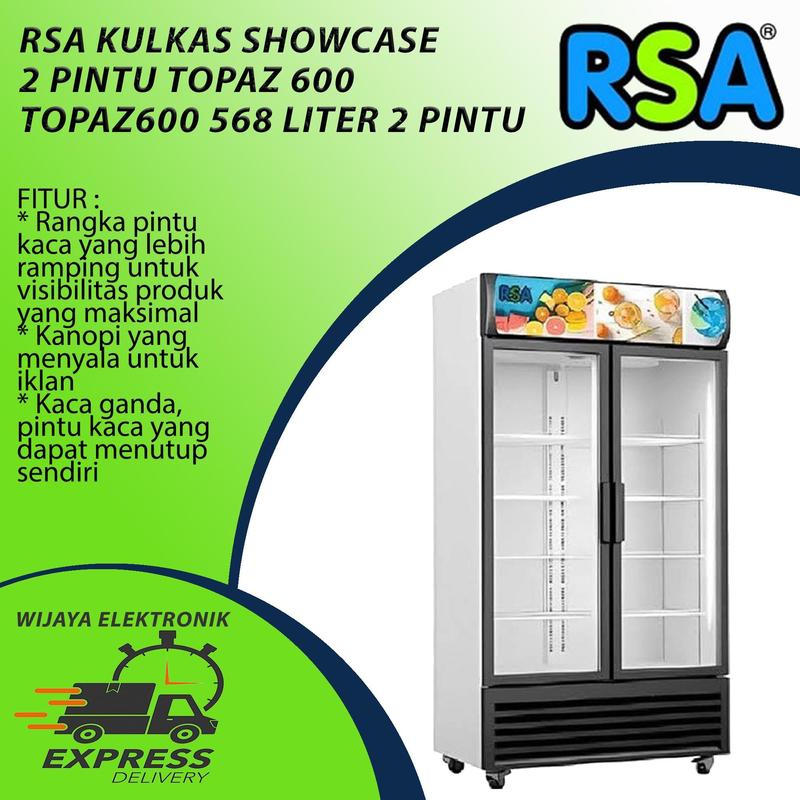 Showcase RSA 600 L RSA Topaz 600 - Shop | Tokopedia