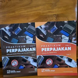 PRAKTIKUM PERPAJAKAN EDISI 11 (DAPAT BUKU 1 DAN 2)